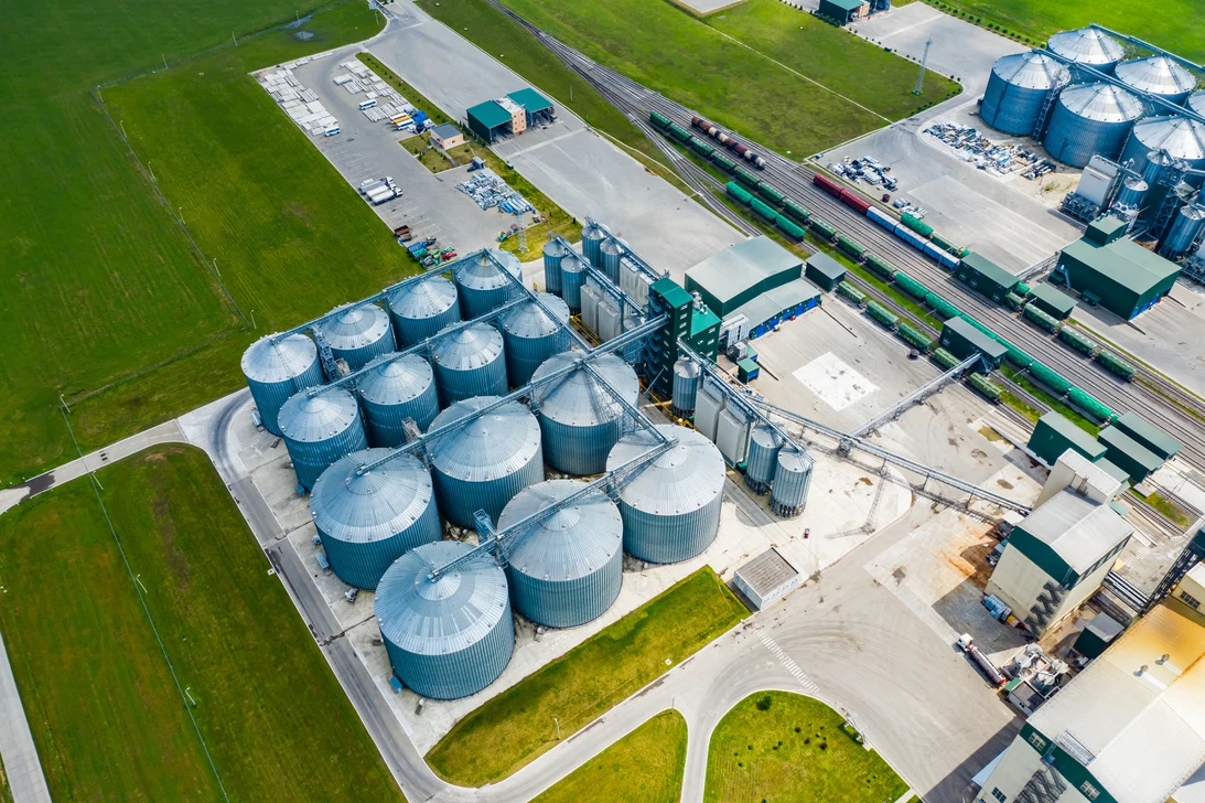 Biogas facility infrastructure